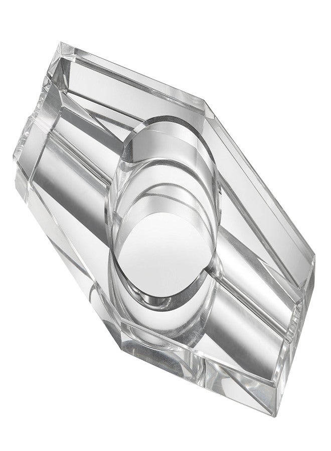 Visol Products VASH308 Rhea Desktop Crystal Ashtray - Image 2